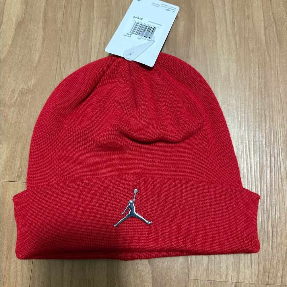 Jordan Gym Red Beanie
